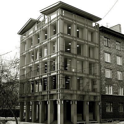 Дом-пристройка г.Красноярск ул.Горького