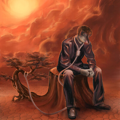 waiting for death
