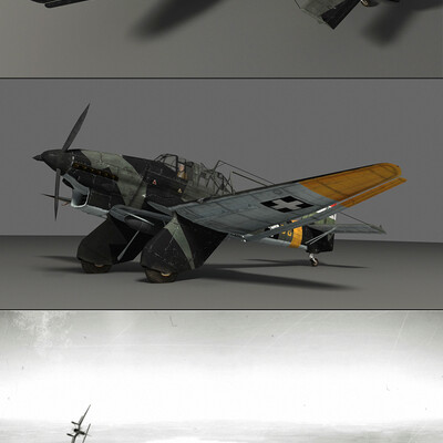 Sturzkampfflugzeug  Ju-87