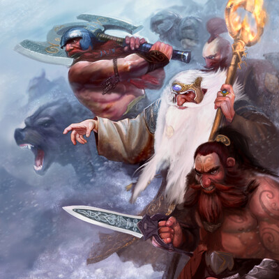 dwarfs