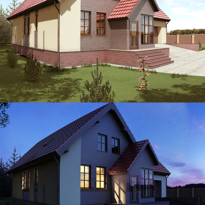 Домик