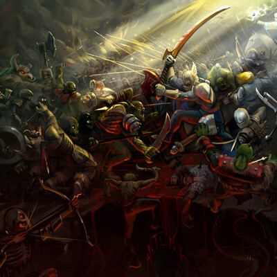 WARCRAFT BATTLE