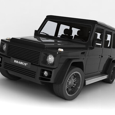 Mercedes G-class Brabus