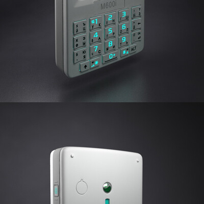 Sony Ericsson M600i