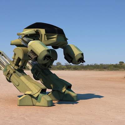 Робот ED-209
