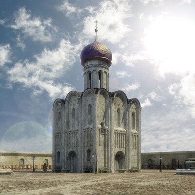 Дорога к храму