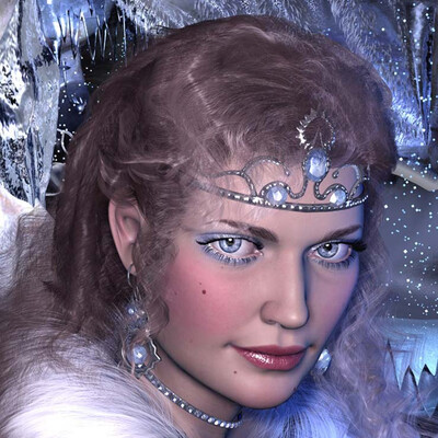 Хозяйка синих пещер