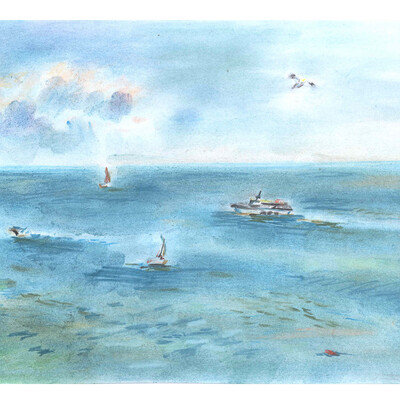 море, Хорватия