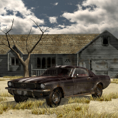 Ford Mustang 67'
