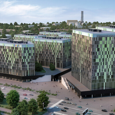 Бизнес-центр Dubrovka Plaza