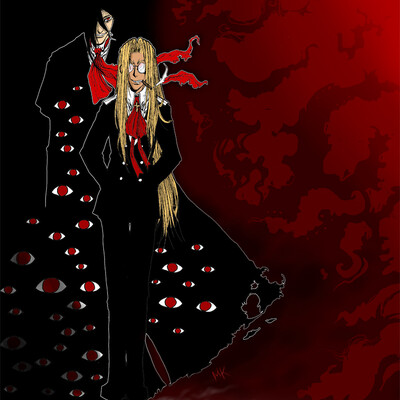 фанарт (Hellsing)