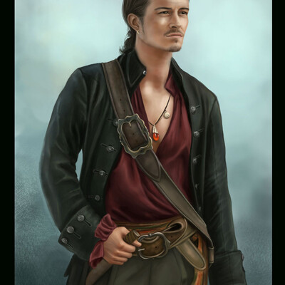 He' s a pirate