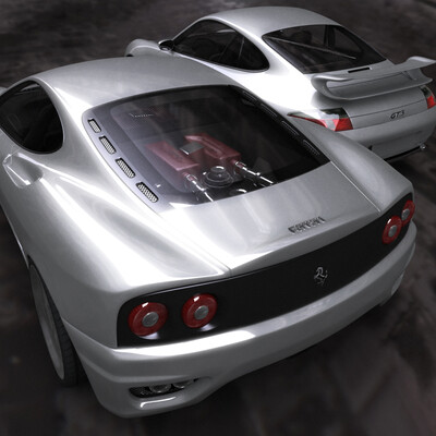 gt3 vs f3600 часть 2