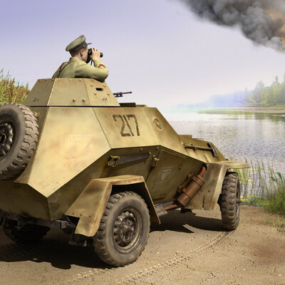 Легкий бронеавтомобиль БА-64