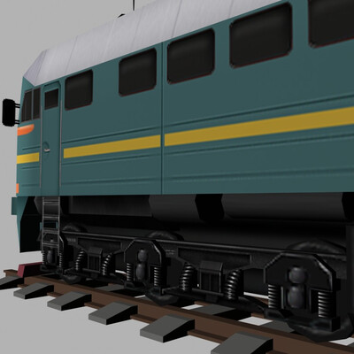Локомотив на базе М-62