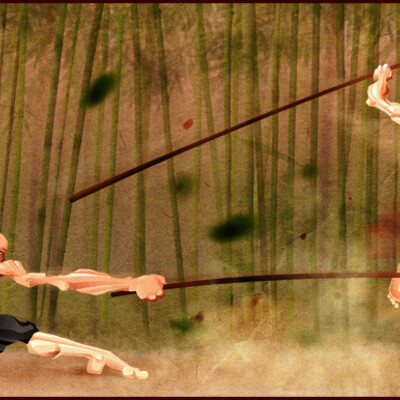 Monk's fighting