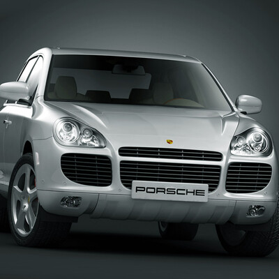 Porsche Cayenne Turbo S