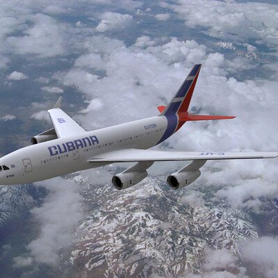 Ил-96-300 "Cubana"