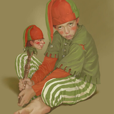 Горе Арлекиново