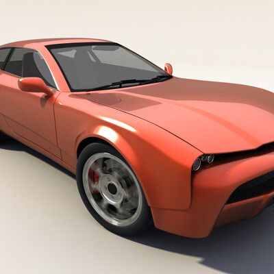 спортуниверсал на базе шасси Corvette С4