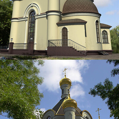 Всехсвятский Храм