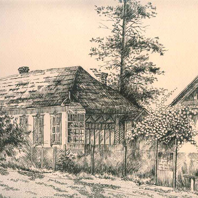 Домик в деревне