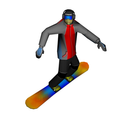 Snowboarder