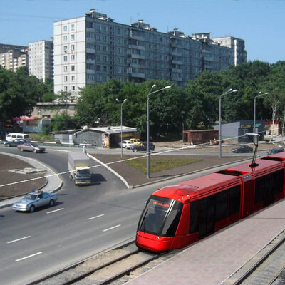 Поезд Translohr