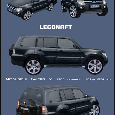 Mitsubishi Pajero IV