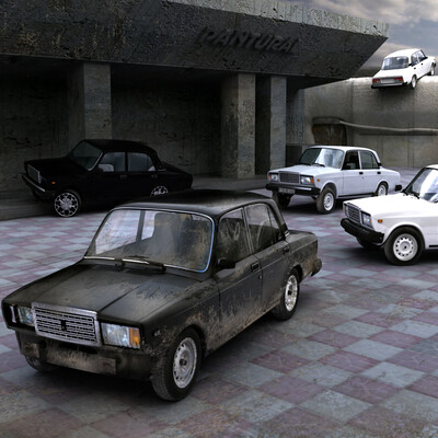 VAZ 21 07's