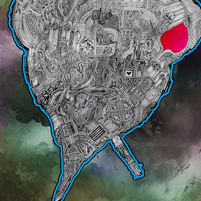 mikky mouse in kallag