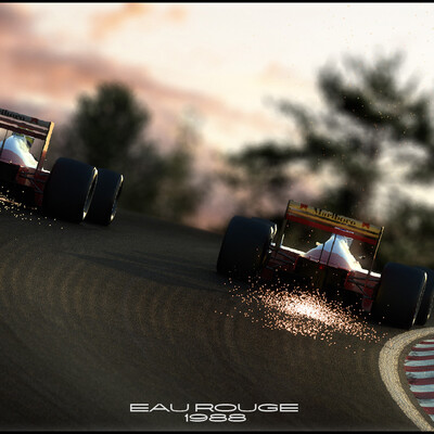 Eau Rouge (Красная Вода)