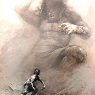Падающий Галиаф