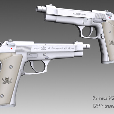 Beretta 92F mod