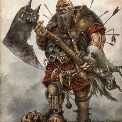 Warrior Dwarf