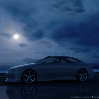opel calibra