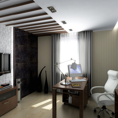 Кабинет молодого человека