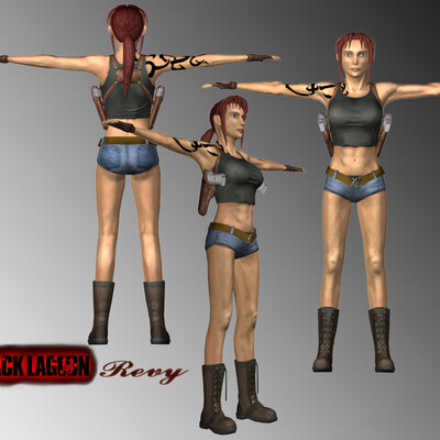 Black Lagoon - Revy