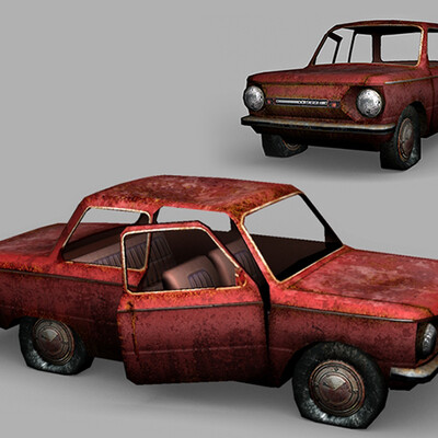zaz 968M (рухлять)