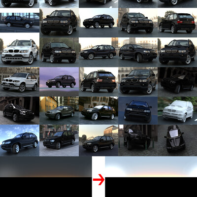 BMW X5's