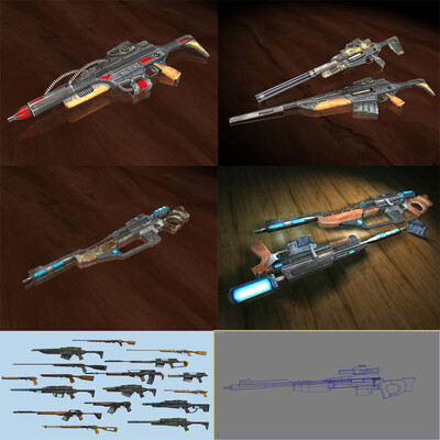 guns