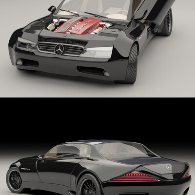 Меrsedes CL 73 AMG