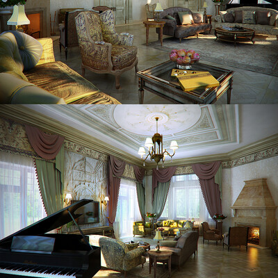гостиная