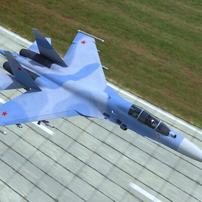 Су-27: На перехват!