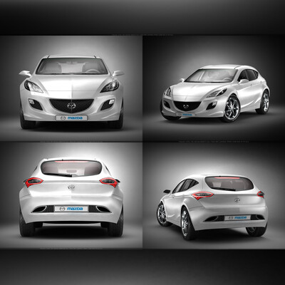 NEW Mazda 3
