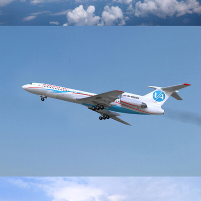 Ту-154М