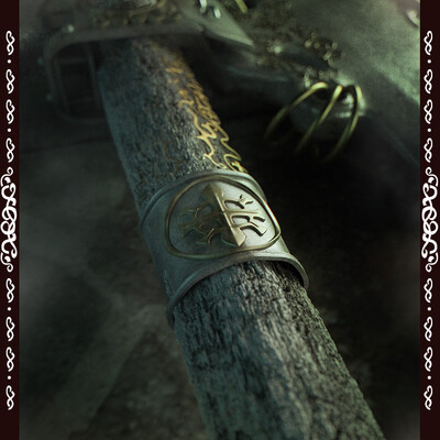 Меринсгвард Топор \ MeriensGuard Axe