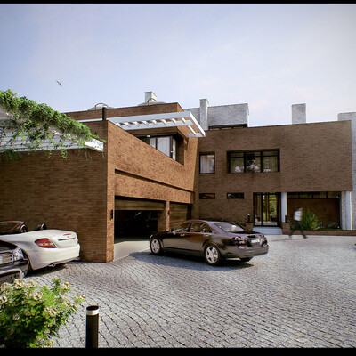 Koncha-Zaspa House
