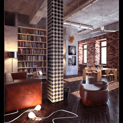 Квартира(Loft)