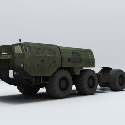 МАЗ-543 "Ураган" 